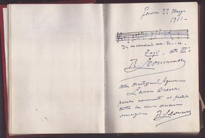 Barrili, Anton Giulio - Breschi, Laura  - Asta Memorabilia, Militaria, Ordini Cavallereschi - Associazione Nazionale - Case d'Asta italiane