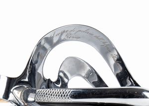 Spada da ufficiale mod. 88 con lama dorata  - Asta Memorabilia, Militaria, Ordini Cavallereschi - Associazione Nazionale - Case d'Asta italiane