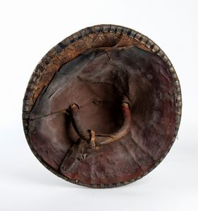 Etiopia, scudo da Ras  - Asta Memorabilia, Militaria, Ordini Cavallereschi - Associazione Nazionale - Case d'Asta italiane