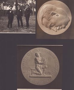 Barrili, Anton Giulio - Breschi, Pier Giorgio  - Asta Memorabilia, Militaria, Ordini Cavallereschi - Associazione Nazionale - Case d'Asta italiane