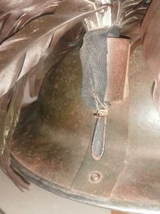 Elmetto MK 2 da bersagliere del CIL  - Asta Memorabilia, Militaria, Ordini Cavallereschi - Associazione Nazionale - Case d'Asta italiane