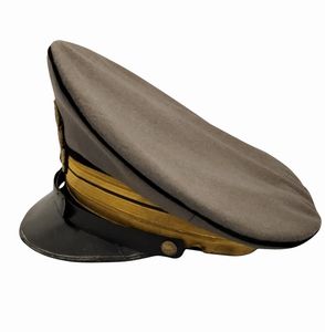 Italia, Regno, berretto m. 38 da ufficiale MVSN  - Asta Memorabilia, Militaria, Ordini Cavallereschi - Associazione Nazionale - Case d'Asta italiane