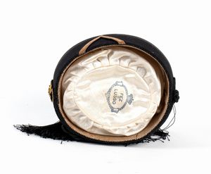 Fez da ufficiale MVSN ruolo GIL  - Asta Memorabilia, Militaria, Ordini Cavallereschi - Associazione Nazionale - Case d'Asta italiane