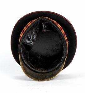 Berretto a visiera Scottish Guards  - Asta Memorabilia, Militaria, Ordini Cavallereschi - Associazione Nazionale - Case d'Asta italiane