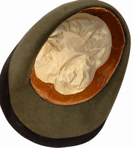 MVSN, Cappello all'alpina da Console Generale  - Asta Memorabilia, Militaria, Ordini Cavallereschi - Associazione Nazionale - Case d'Asta italiane