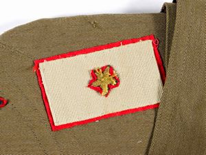 Bustina m. 42 da generale di Brigata  - Asta Memorabilia, Militaria, Ordini Cavallereschi - Associazione Nazionale - Case d'Asta italiane