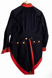 Granducato di Toscana, antica marsina dell'Ordine di Santo Stefano  - Asta Memorabilia, Militaria, Ordini Cavallereschi - Associazione Nazionale - Case d'Asta italiane