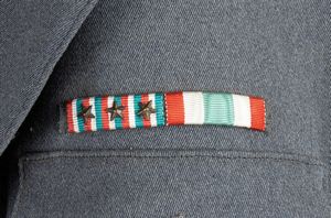 Giubba m. 34 da ufficiale dei Lancieri di Aosta  - Asta Memorabilia, Militaria, Ordini Cavallereschi - Associazione Nazionale - Case d'Asta italiane