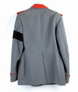 Giubba m. 34 da ufficiale dei Lancieri di Aosta  - Asta Memorabilia, Militaria, Ordini Cavallereschi - Associazione Nazionale - Case d'Asta italiane
