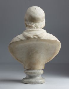 S.S. Papa Pio IX - Busto  - Asta Memorabilia, Militaria, Ordini Cavallereschi - Associazione Nazionale - Case d'Asta italiane