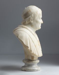 S.S. Papa Pio IX - Busto  - Asta Memorabilia, Militaria, Ordini Cavallereschi - Associazione Nazionale - Case d'Asta italiane