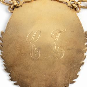 Collare per Avvocato del Tribunale della Sacra Rota  - Asta Memorabilia, Militaria, Ordini Cavallereschi - Associazione Nazionale - Case d'Asta italiane