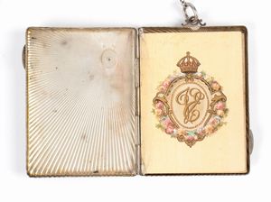 Carnet per ballo a Corte  - Asta Memorabilia, Militaria, Ordini Cavallereschi - Associazione Nazionale - Case d'Asta italiane