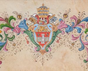 Papa Giovanni XXIII (Angelo Giuseppe Roncalli - Sotto il Monte, 25 novembre 1881 – Città del Vaticano, 3 giugno 1963)  - Asta Memorabilia, Militaria, Ordini Cavallereschi - Associazione Nazionale - Case d'Asta italiane