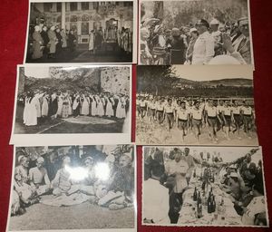 Lotto di materiale vario appartenuto ad un alto funzionario del partito fascista albanese  - Asta Memorabilia, Militaria, Ordini Cavallereschi - Associazione Nazionale - Case d'Asta italiane