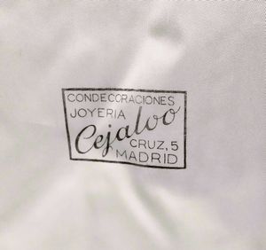 Spagna, Gran Croce merito civile ante 1974  - Asta Memorabilia, Militaria, Ordini Cavallereschi - Associazione Nazionale - Case d'Asta italiane