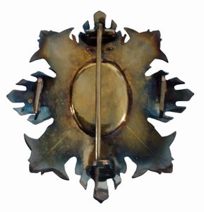 Spagna, Gran Croce merito civile ante 1974  - Asta Memorabilia, Militaria, Ordini Cavallereschi - Associazione Nazionale - Case d'Asta italiane