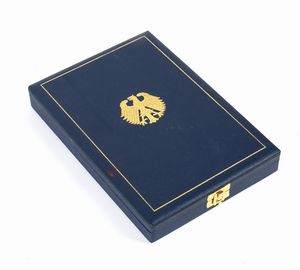 Germania, Repubblica Federale,  Ordine al Merito, insegna di Grand Ufficiale  - Asta Memorabilia, Militaria, Ordini Cavallereschi - Associazione Nazionale - Case d'Asta italiane