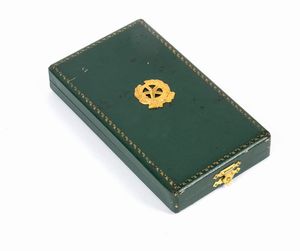 Repubblica Italiana, Ordine al Merito, insegna di Commendatore  - Asta Memorabilia, Militaria, Ordini Cavallereschi - Associazione Nazionale - Case d'Asta italiane