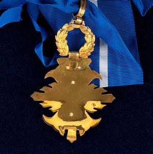 Spagna, periodo Francisco Franco, ordine al merito civile, insegna di commendatore  - Asta Memorabilia, Militaria, Ordini Cavallereschi - Associazione Nazionale - Case d'Asta italiane