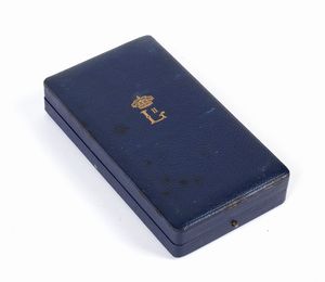 Belgio, ordine di Leopoldo, insegna di commendatore  - Asta Memorabilia, Militaria, Ordini Cavallereschi - Associazione Nazionale - Case d'Asta italiane