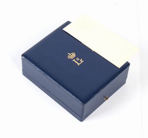 Belgio, Ordine di Leopoldo II bella  placca da Grand'Ufficiale in astuccio  - Asta Memorabilia, Militaria, Ordini Cavallereschi - Associazione Nazionale - Case d'Asta italiane