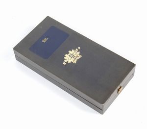 Portogallo, ordine del principe enrico il navigatore, insegna di Gran Croce  - Asta Memorabilia, Militaria, Ordini Cavallereschi - Associazione Nazionale - Case d'Asta italiane