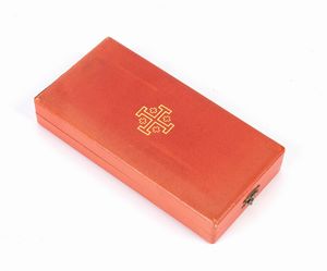 Stato Città del Vaticano, Ordine del S. Sepolcro. insegna di Grand'Ufficiale  - Asta Memorabilia, Militaria, Ordini Cavallereschi - Associazione Nazionale - Case d'Asta italiane