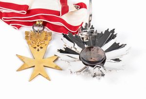 Austria, Repubblica, Ordine al Merito, insegna di Grande ufficiale  - Asta Memorabilia, Militaria, Ordini Cavallereschi - Associazione Nazionale - Case d'Asta italiane