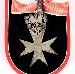 Austria, Repubblica, Ordine al Merito, insegna di quarta classe  - Asta Memorabilia, Militaria, Ordini Cavallereschi - Associazione Nazionale - Case d'Asta italiane