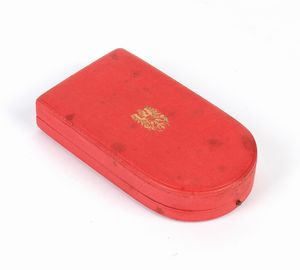 Austria, Repubblica, Ordine al Merito, insegna di quarta classe  - Asta Memorabilia, Militaria, Ordini Cavallereschi - Associazione Nazionale - Case d'Asta italiane