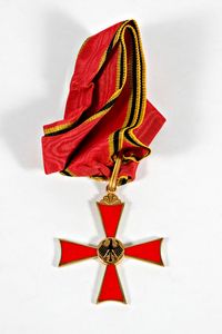 Repubblica Federale di Germania, Ordine al Merito, insegna di commendatore, in astuccio  - Asta Memorabilia, Militaria, Ordini Cavallereschi - Associazione Nazionale - Case d'Asta italiane
