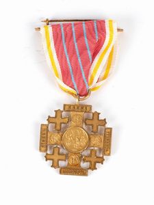 Croce Gerosolimitana  - Asta Memorabilia, Militaria, Ordini Cavallereschi - Associazione Nazionale - Case d'Asta italiane