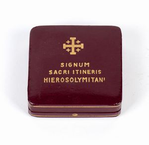 Croce Gerosolimitana  - Asta Memorabilia, Militaria, Ordini Cavallereschi - Associazione Nazionale - Case d'Asta italiane