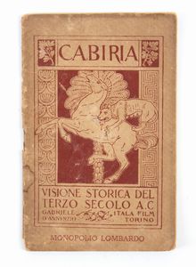 Grandi, Dino - D'annunzio, Gabriele - Libretti con firma  - Asta Memorabilia, Militaria, Ordini Cavallereschi - Associazione Nazionale - Case d'Asta italiane