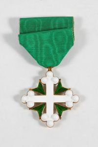 Ordine dei SS Maurizio e lazzaro, insegna di Cavaliere  - Asta Memorabilia, Militaria, Ordini Cavallereschi - Associazione Nazionale - Case d'Asta italiane