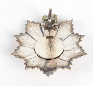 Egitto, Repubblica, Ordine al Merito, insegna di Gran Croce  - Asta Memorabilia, Militaria, Ordini Cavallereschi - Associazione Nazionale - Case d'Asta italiane