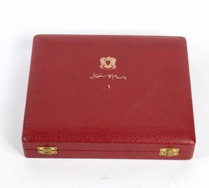 Egitto, Repubblica, Ordine al Merito, insegna di Gran Croce  - Asta Memorabilia, Militaria, Ordini Cavallereschi - Associazione Nazionale - Case d'Asta italiane