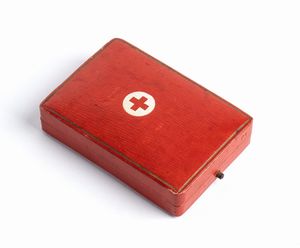 Croce Rossa Italiana Benemerenti  - Asta Memorabilia, Militaria, Ordini Cavallereschi - Associazione Nazionale - Case d'Asta italiane