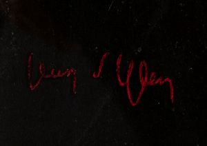 Cartoncino BIERE ALLARY - Jean D'Ylen  - Asta Memorabilia, Militaria, Ordini Cavallereschi - Associazione Nazionale - Case d'Asta italiane