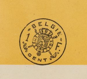 Manifesto MAK PILS birra Maier, Belgio  - Asta Memorabilia, Militaria, Ordini Cavallereschi - Associazione Nazionale - Case d'Asta italiane