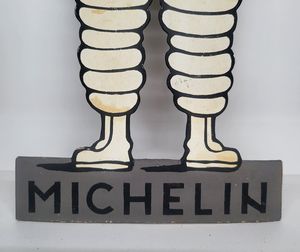 MICHELIN Bibendum FIERA DI MILANO 1932  - Asta Memorabilia, Militaria, Ordini Cavallereschi - Associazione Nazionale - Case d'Asta italiane
