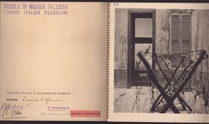 PNF Mistica Fascista - IL COVO di Via Paolo da Cannobbio  - Asta Memorabilia, Militaria, Ordini Cavallereschi - Associazione Nazionale - Case d'Asta italiane