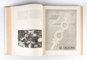 ITALIANI DI MUSSOLINI IN A.O. volume numerato  - Asta Memorabilia, Militaria, Ordini Cavallereschi - Associazione Nazionale - Case d'Asta italiane