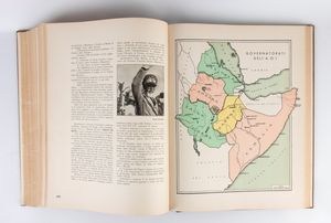 ITALIANI DI MUSSOLINI IN A.O. volume numerato  - Asta Memorabilia, Militaria, Ordini Cavallereschi - Associazione Nazionale - Case d'Asta italiane