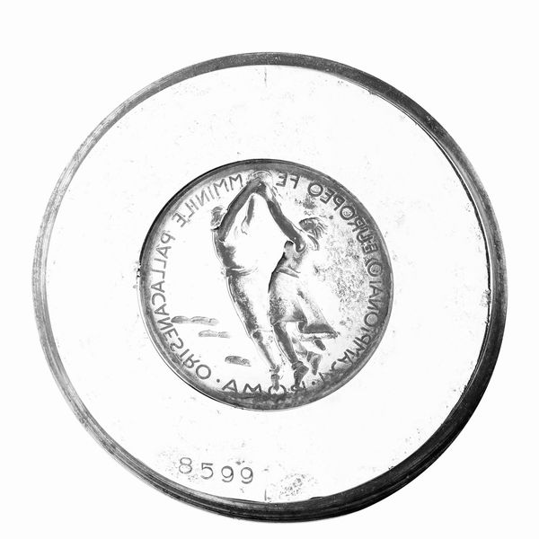 N Campionato Europeo Femminile Pallacanestro Roma 97 x 62 mm  - Asta Conii e Punzoni della Storica Fabbrica di Medaglie Lorioli (1919-1950) - Associazione Nazionale - Case d'Asta italiane