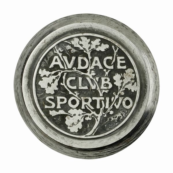 P Audace Club Sportivo 38 x 30 mm  - Asta Conii e Punzoni della Storica Fabbrica di Medaglie Lorioli (1919-1950) - Associazione Nazionale - Case d'Asta italiane