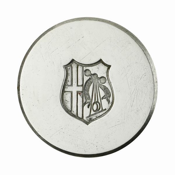 N Pro Patria 40 x 35 mm  - Asta Conii e Punzoni della Storica Fabbrica di Medaglie Lorioli (1919-1950) - Associazione Nazionale - Case d'Asta italiane