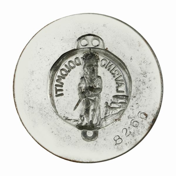 N Laurino Dolomiti. 54 x 43 mm  - Asta Conii e Punzoni della Storica Fabbrica di Medaglie Lorioli (1919-1950) - Associazione Nazionale - Case d'Asta italiane