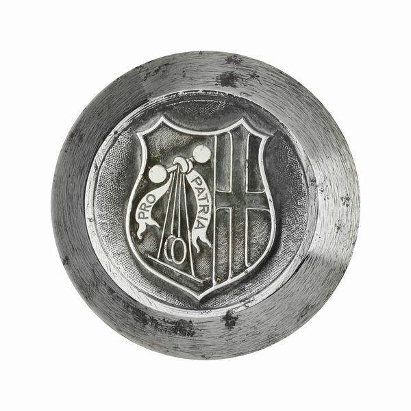 P Pro Patria 32 x 34 mm  - Asta Conii e Punzoni della Storica Fabbrica di Medaglie Lorioli (1919-1950) - Associazione Nazionale - Case d'Asta italiane